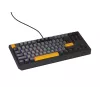 GENESIS Thor 230 TKL klaviatuur Gaming USB + RF Wireless + Bluetooth QWERTY Must, Hall, Oranž