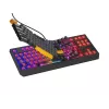GENESIS Thor 230 TKL klaviatuur Gaming USB + RF Wireless + Bluetooth QWERTY Must, Hall, Oranž