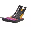 GENESIS Thor 230 TKL klaviatuur Gaming USB + RF Wireless + Bluetooth QWERTY Must, Hall, Oranž