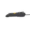 GENESIS Thor 230 TKL klaviatuur Gaming USB + RF Wireless + Bluetooth QWERTY Must, Hall, Oranž