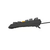 GENESIS Thor 230 TKL klaviatuur Gaming USB + RF Wireless + Bluetooth QWERTY Must, Hall, Oranž