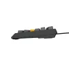 GENESIS Thor 230 TKL klaviatuur Gaming USB + RF Wireless + Bluetooth QWERTY Must, Hall, Oranž