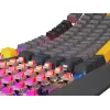 GENESIS Thor 230 TKL klaviatuur Gaming USB + RF Wireless + Bluetooth QWERTY Must, Hall, Oranž