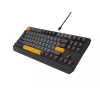 GENESIS Thor 230 TKL klaviatuur Gaming USB + RF Wireless + Bluetooth QWERTY Must, Hall, Oranž