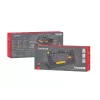 GENESIS Thor 230 TKL klaviatuur Gaming USB + RF Wireless + Bluetooth QWERTY Must, Hall, Oranž
