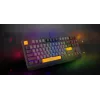 GENESIS Thor 230 TKL klaviatuur Gaming USB + RF Wireless + Bluetooth QWERTY Must, Hall, Oranž
