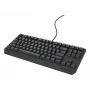 GENESIS Thor 230 TKL Lite klaviatuur Mängimine USB QWERTY Inglise Must