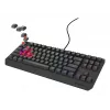 GENESIS Thor 230 TKL Lite klaviatuur Mängimine USB QWERTY Inglise Must