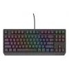 GENESIS Thor 230 TKL Lite klaviatuur Mängimine USB QWERTY Inglise Must