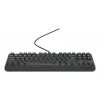 GENESIS Thor 230 TKL Lite klaviatuur Mängimine USB QWERTY Inglise Must