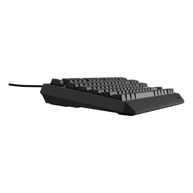 GENESIS Thor 230 TKL Lite klaviatuur Mängimine USB QWERTY Inglise Must