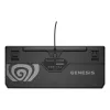 GENESIS Thor 230 TKL Lite klaviatuur Mängimine USB QWERTY Inglise Must