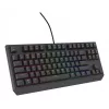 GENESIS Thor 230 TKL Lite klaviatuur Mängimine USB QWERTY Inglise Must