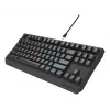 GENESIS Thor 230 TKL Lite klaviatuur Mängimine USB QWERTY Inglise Must
