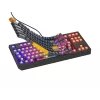 GENESIS THOR 230 TKL klaviatuur Mängu USB + RF Juhtmevaba + Bluetooth QWERTY Must, Sinine, Hall, Oranž