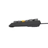 GENESIS THOR 230 TKL klaviatuur Mängu USB + RF Juhtmevaba + Bluetooth QWERTY Must, Sinine, Hall, Oranž