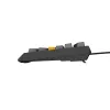 GENESIS THOR 230 TKL klaviatuur Mängu USB + RF Juhtmevaba + Bluetooth QWERTY Must, Sinine, Hall, Oranž