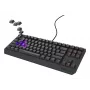 Mehaaniline mänguklaviatuur Genesis Thor 230 TKL — Tenkeyless, US QWERTY, Outemu Brown lülitid, RGB, 1000 Hz, USB