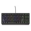 Mehaaniline mänguklaviatuur Genesis Thor 230 TKL — Tenkeyless, US QWERTY, Outemu Brown lülitid, RGB, 1000 Hz, USB