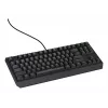 Mehaaniline mänguklaviatuur Genesis Thor 230 TKL — Tenkeyless, US QWERTY, Outemu Brown lülitid, RGB, 1000 Hz, USB
