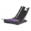 Mehaaniline mänguklaviatuur Genesis Thor 230 TKL — Tenkeyless, US QWERTY, Outemu Brown lülitid, RGB, 1000 Hz, USB