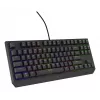 Mehaaniline mänguklaviatuur Genesis Thor 230 TKL — Tenkeyless, US QWERTY, Outemu Brown lülitid, RGB, 1000 Hz, USB