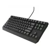 Mehaaniline mänguklaviatuur Genesis Thor 230 TKL — Tenkeyless, US QWERTY, Outemu Brown lülitid, RGB, 1000 Hz, USB