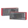 Mehaaniline mänguklaviatuur Genesis Thor 230 TKL — Tenkeyless, US QWERTY, Outemu Brown lülitid, RGB, 1000 Hz, USB