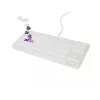 GENESIS Thor 230 TKL klaviatuur Mängimiseks USB + RF juhtmevaba + Bluetooth QWERTY Valge