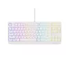 GENESIS Thor 230 TKL klaviatuur Mängimiseks USB + RF juhtmevaba + Bluetooth QWERTY Valge