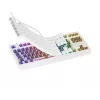 GENESIS Thor 230 TKL klaviatuur Mängimiseks USB + RF juhtmevaba + Bluetooth QWERTY Valge