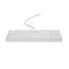 GENESIS Thor 230 TKL klaviatuur Mängimiseks USB + RF juhtmevaba + Bluetooth QWERTY Valge