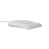 GENESIS Thor 230 TKL klaviatuur Mängimiseks USB + RF juhtmevaba + Bluetooth QWERTY Valge