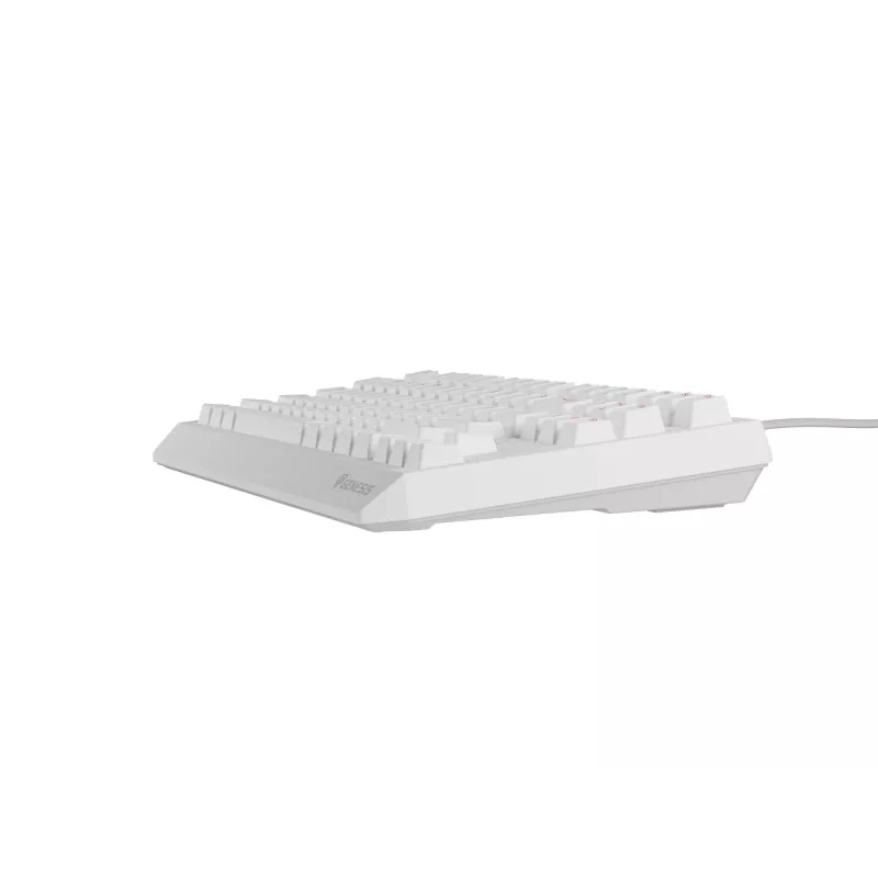 GENESIS Thor 230 TKL klaviatuur Mängimiseks USB + RF juhtmevaba + Bluetooth QWERTY Valge