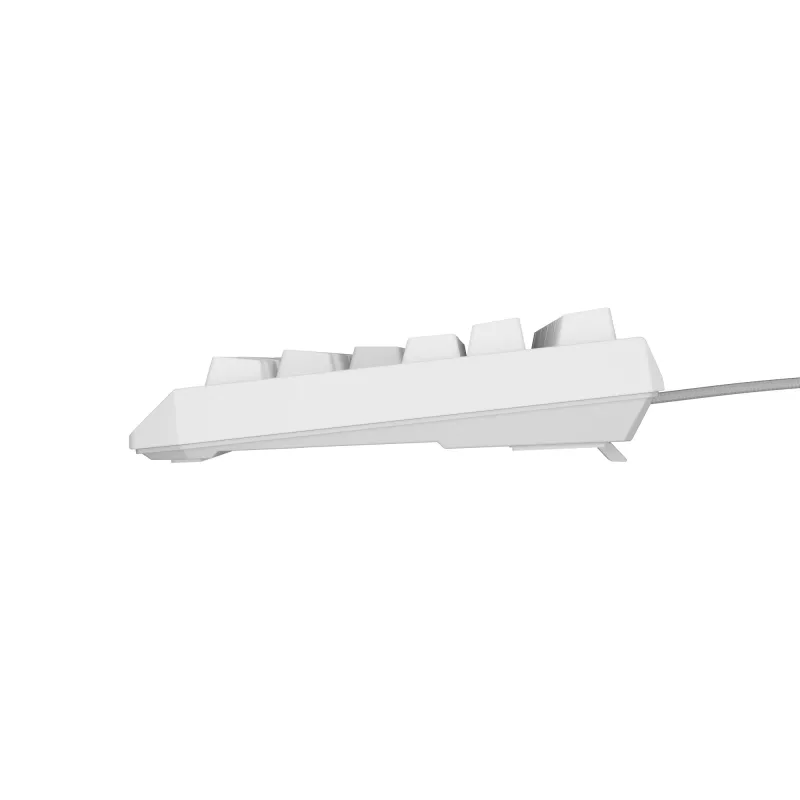GENESIS Thor 230 TKL klaviatuur Mängimiseks USB + RF juhtmevaba + Bluetooth QWERTY Valge