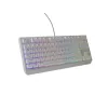 GENESIS Thor 230 TKL klaviatuur Mängimiseks USB + RF juhtmevaba + Bluetooth QWERTY Valge