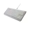 GENESIS Thor 230 TKL klaviatuur Mängimiseks USB + RF juhtmevaba + Bluetooth QWERTY Valge