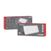 GENESIS Thor 230 TKL klaviatuur Mängimiseks USB + RF juhtmevaba + Bluetooth QWERTY Valge