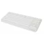Mänguklaviatuur ilma numbriplokita GENESIS Thor 230 TKL — USB, RF traadita, Bluetooth, QWERTY, Valge
