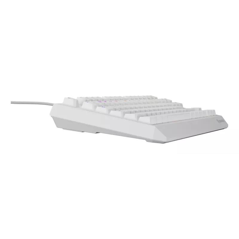 Mänguklaviatuur ilma numbriplokita GENESIS Thor 230 TKL — USB, RF traadita, Bluetooth, QWERTY, Valge
