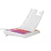 Mänguklaviatuur ilma numbriplokita GENESIS Thor 230 TKL — USB, RF traadita, Bluetooth, QWERTY, Valge