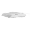 Mänguklaviatuur ilma numbriplokita GENESIS Thor 230 TKL — USB, RF traadita, Bluetooth, QWERTY, Valge