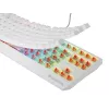 Mänguklaviatuur ilma numbriplokita GENESIS Thor 230 TKL — USB, RF traadita, Bluetooth, QWERTY, Valge