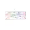 GENESIS Thor 303 TKL klaviatuur mängimiseks USB QWERTY US International Valge