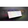 GENESIS Thor 303 TKL klaviatuur mängimiseks USB QWERTY US International Valge