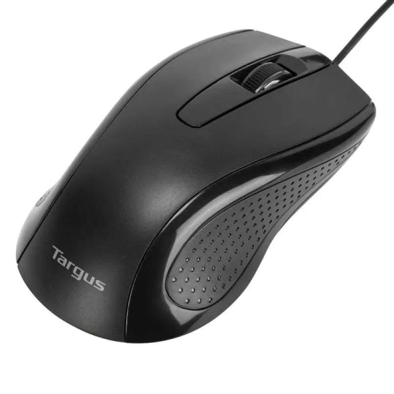 Targus AMU81AMGL hiir Office Ambidextrous USB Type-A Optical 1000 DPI