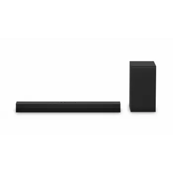LG S40T must 2.1 kanaliga 300 W