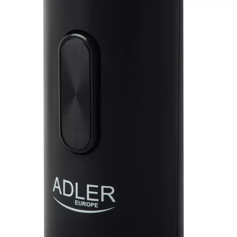 Elektriline veiniavaja Adler AD 4509 — juhtmevaba akutoitega pudeliavaja, must