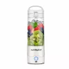 Sport blender NUTRIBULLET Portable 0,475 L valge Tritani kausi ja roostevabast terasest teradega, akutoitel