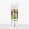 Sport blender NUTRIBULLET Portable 0,475 L valge Tritani kausi ja roostevabast terasest teradega, akutoitel